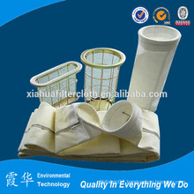 PIFE coating filter bag for industrial uses